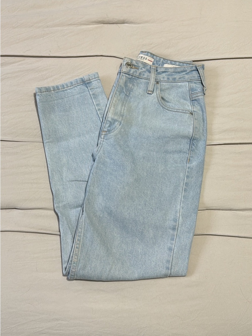 Guess Light Blue Mom Jeans